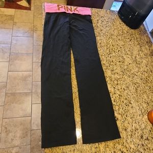 Victoria's secret yoga pants.